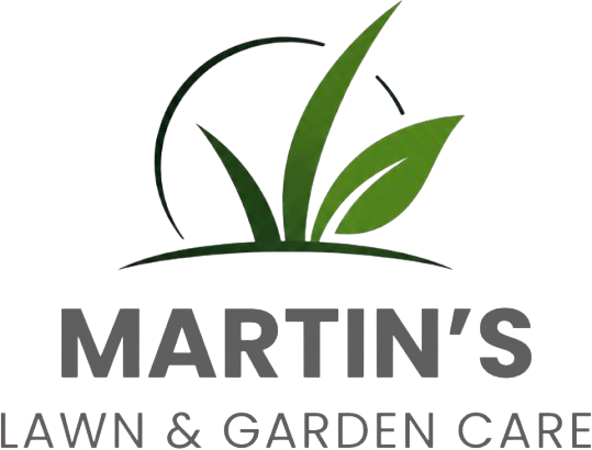 Martin's Lawn and Garden Care logo